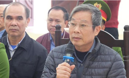 Bị cáo Nguyễn Bắc Son, Trương Minh Tuấn nói lời sau cùng
